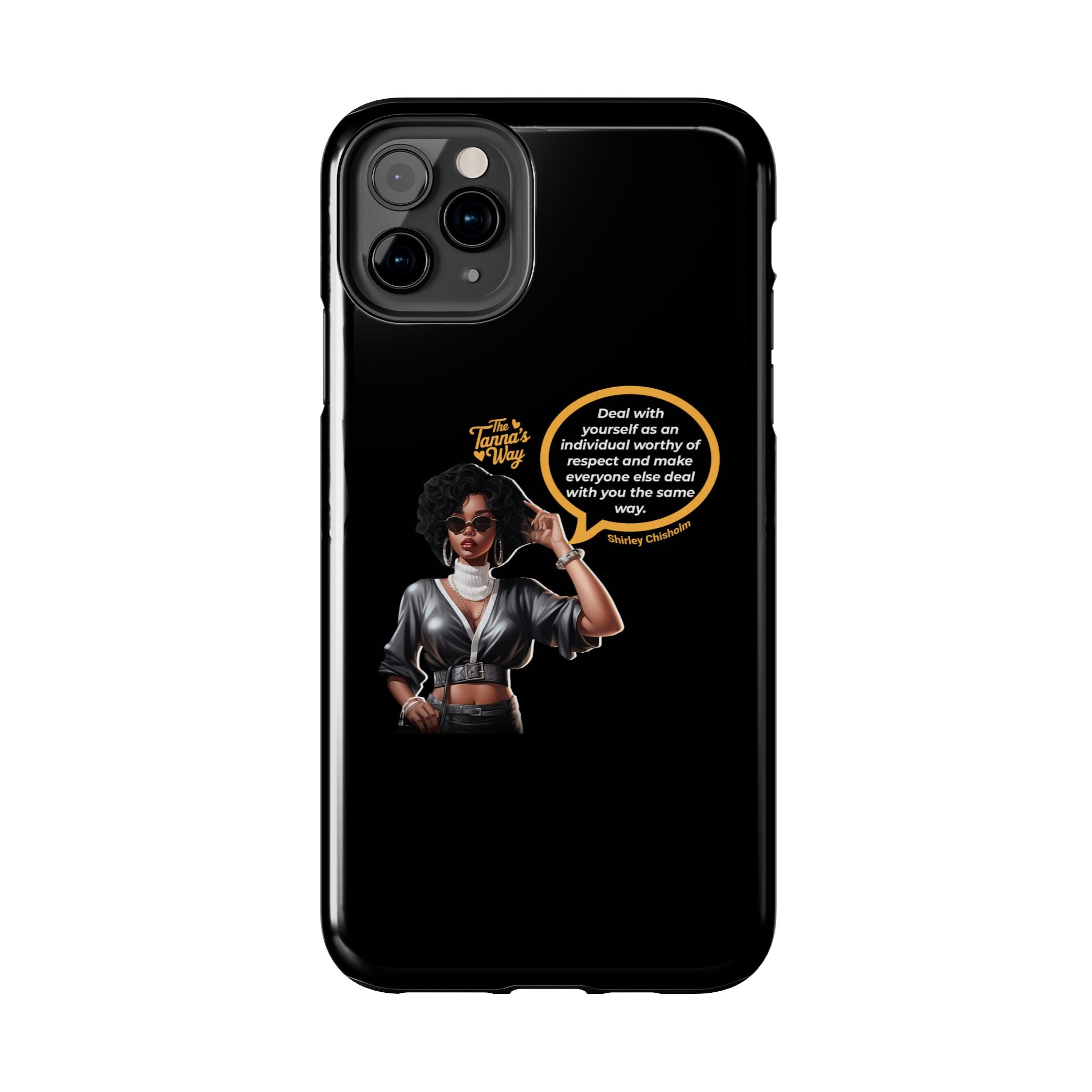 Shirley Chisholm | Tough Phone Cases